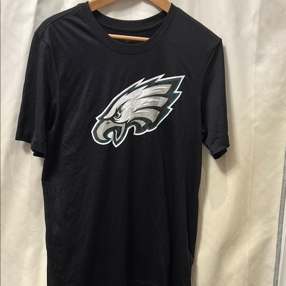 Nike Black Philadelphia Eagles NFL. Men's T-Shirt Small Black
Tshirt